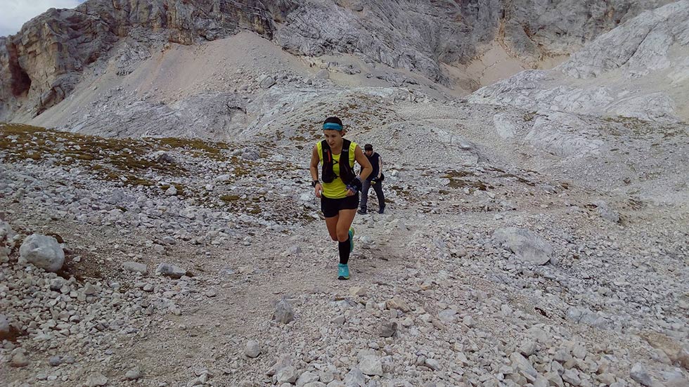 Ana Čufer z novim časovnim rekordom na Triglav