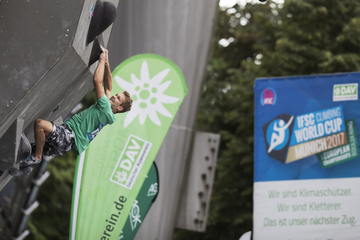 Anže Peharc EP Munchen 2017