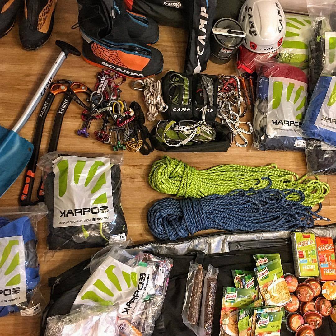 Oprema za Anapurna I