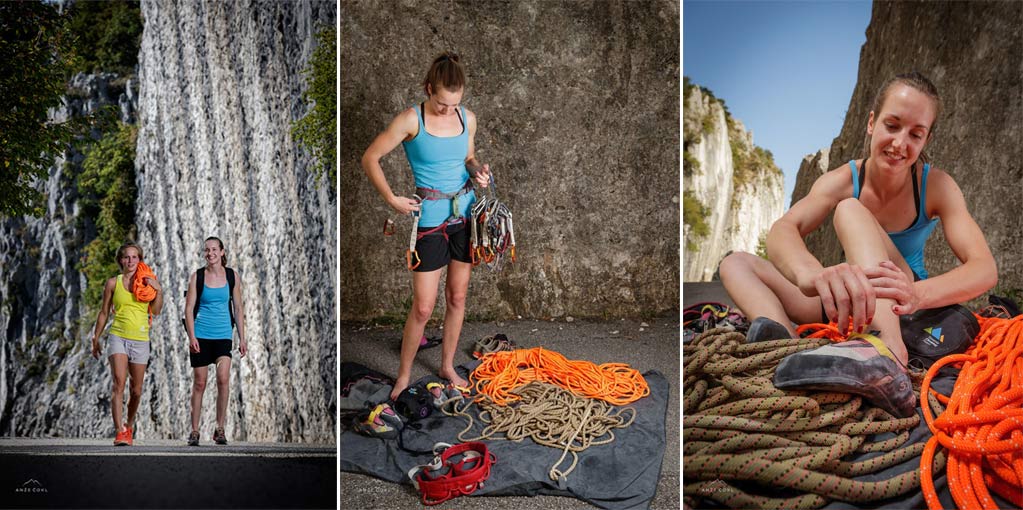 Katja Kadič in Polona Dobrovoljc