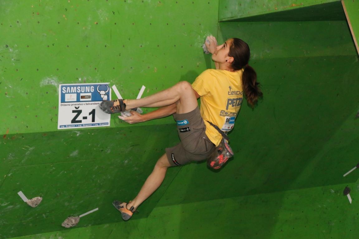 Staša Gejo Log Dragomer 2016