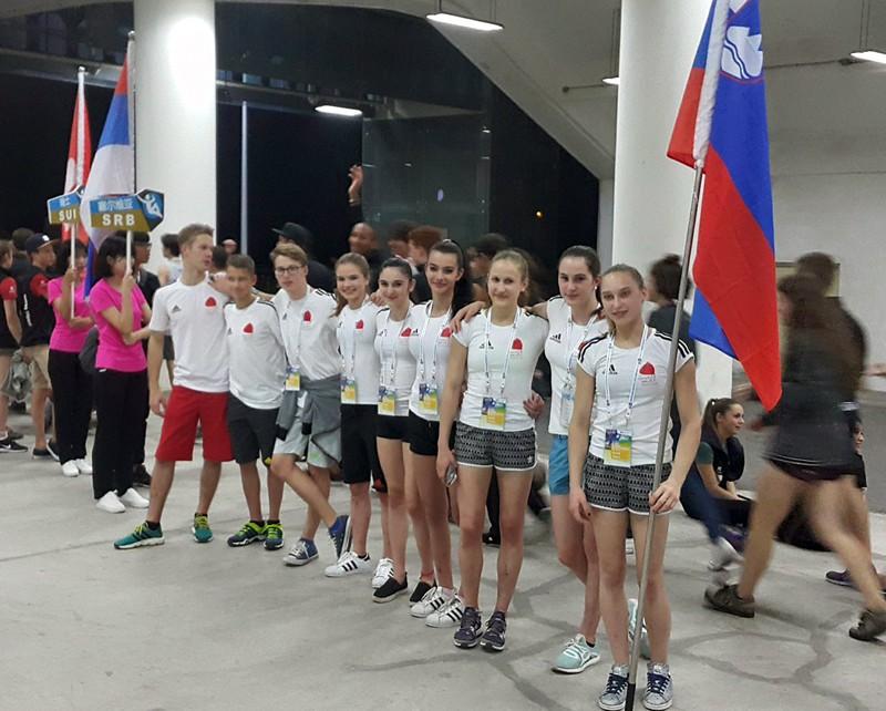 Fotografija: Slovenska mladinska reprezentanca