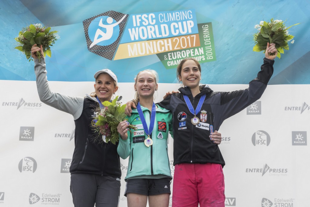 Zlata Janja Garnbret | Foto: Luka Fonda