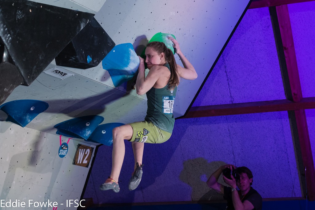 Fotografija: Eddie Fowke, IFSC