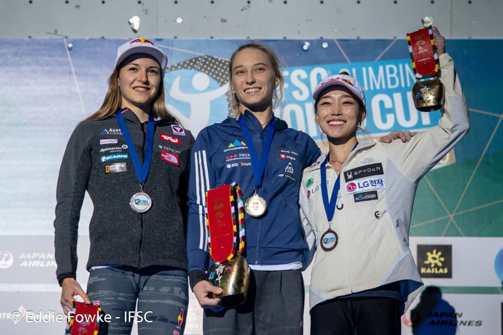 Fotografija: IFSC, Eddie Fowke