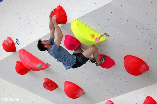 Fotografija: IFSC; Forrest Liu