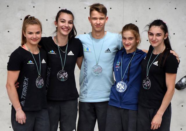 Fotografija: Slovenia Junior Climbing Team