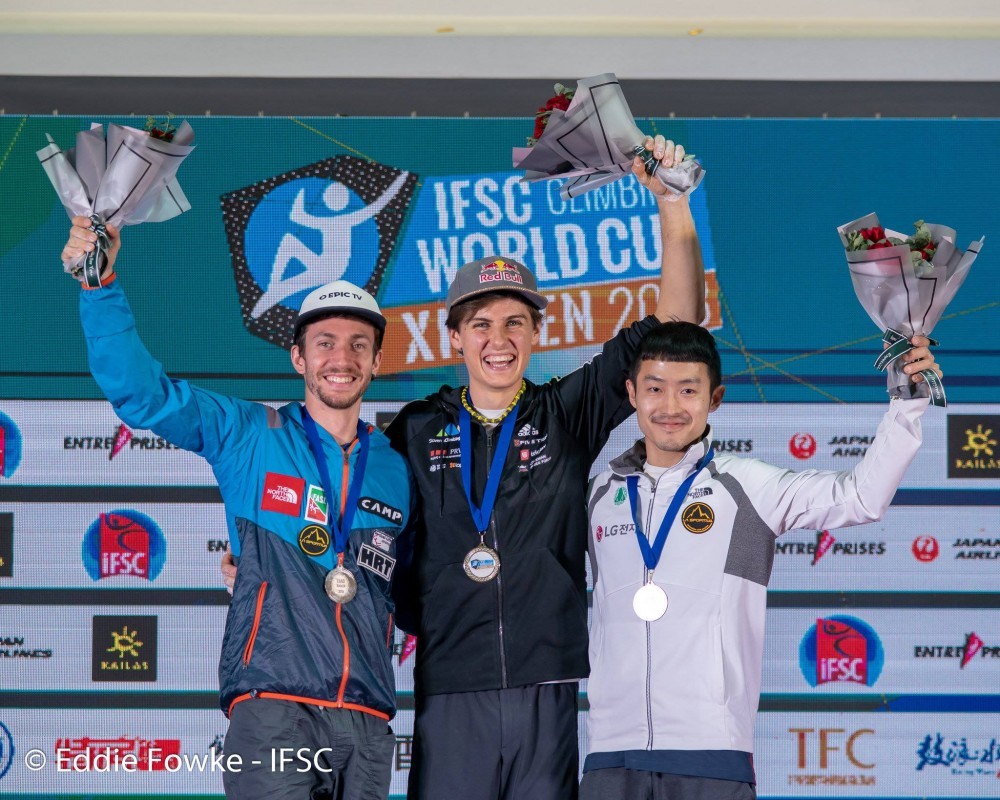 Fotografija: IFSC, Eddie Fowke