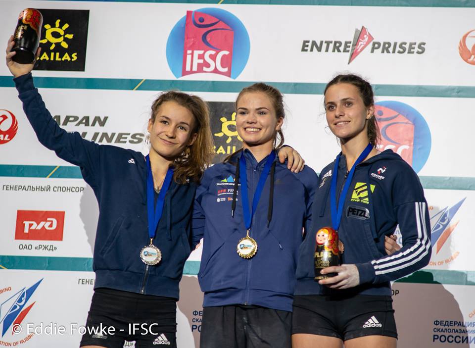 Fotografija: IFSC, Eddie Fowke