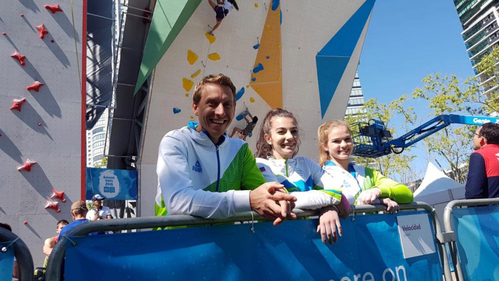 Fotografija: Olimpijski komite Slovenije