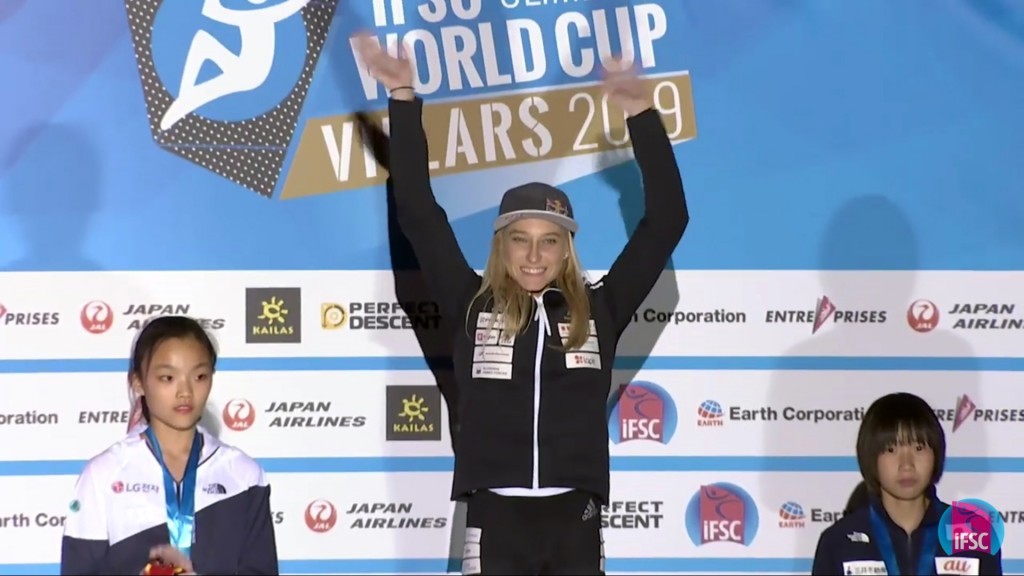 Fotografija: IFSC TV