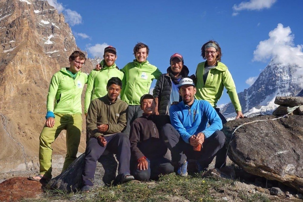 Fotografija: arhiv članov odprave