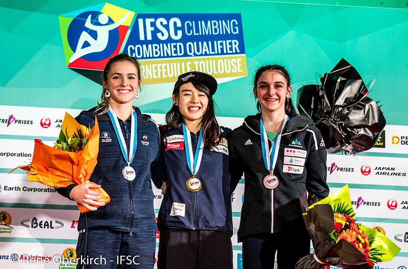 Fotografija: Eddie Fowke, IFSC