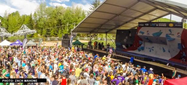 Prizorišče svetovnega pokala v Vailu.