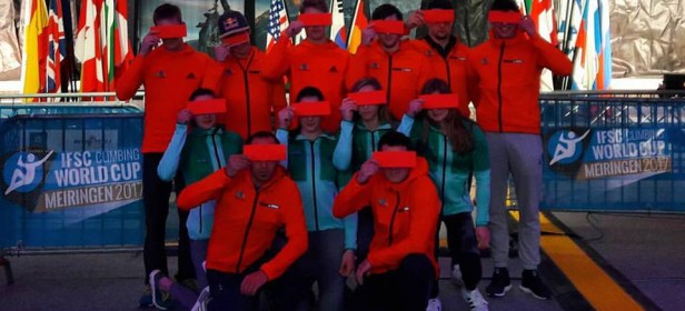 Fotografija: Slovenia climbing Team