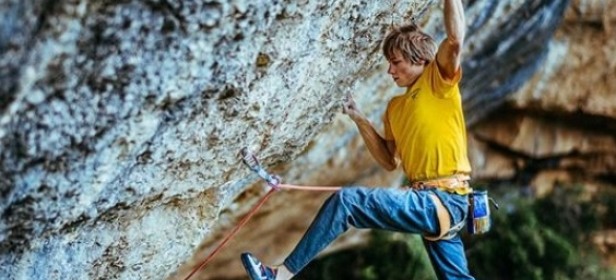 Fotografija: Ken Etzel; vir: Alex Megos Instagram