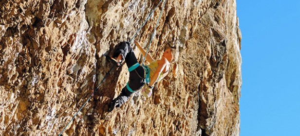 Fotografija: Jurij Ravnik, vir: Plezalni center Ljubljana