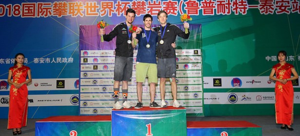 Fotografija: IFSC; Forrest Liu