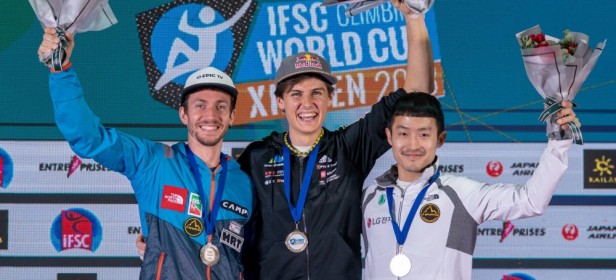 Fotografija: IFSC, Eddie Fowke