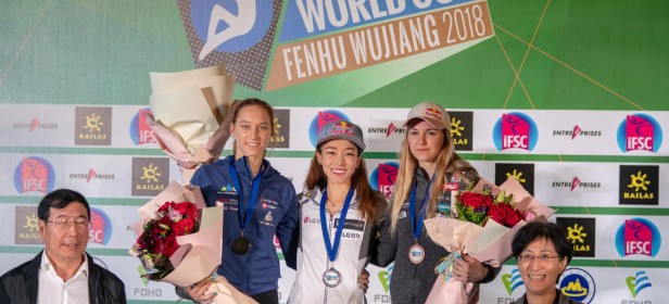 Fotografija: IFSC, Eddie Fowke