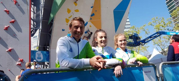 Fotografija: Olimpijski komite Slovenije