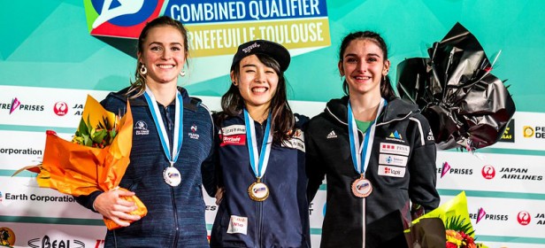 Fotografija: Eddie Fowke, IFSC